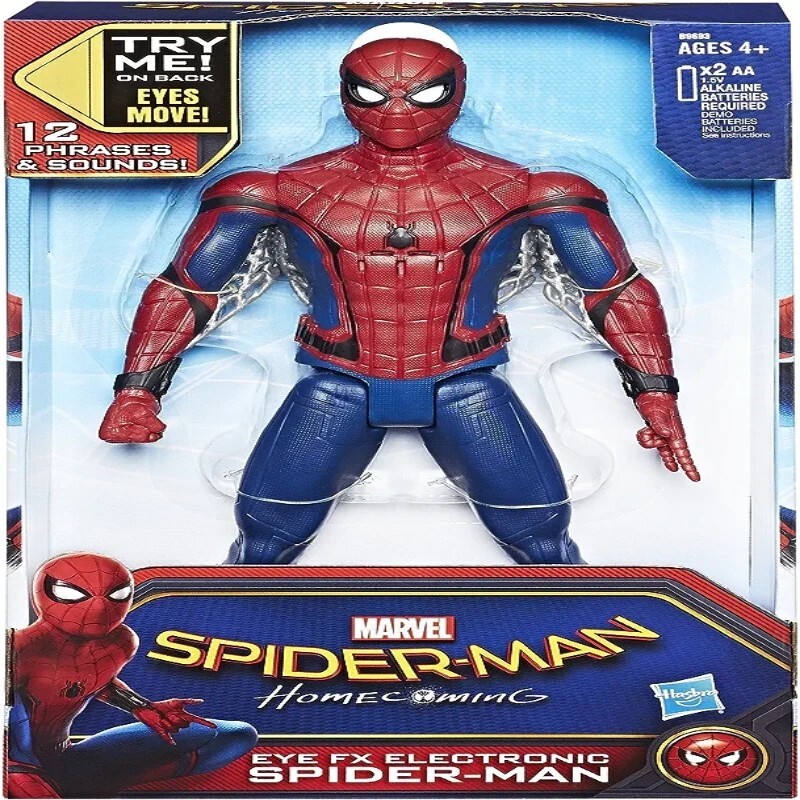 مرد عنکبوتی اسپایدرمن اروجینال باتری خور ارسال رایگان 