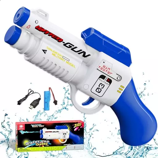 تفنگ آبپاش شارژی مدل Water Gun Launch T-04