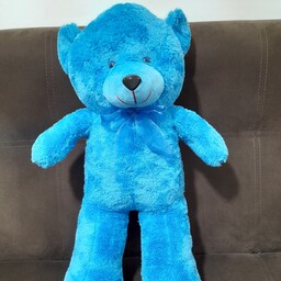 عروسک خرس آبی