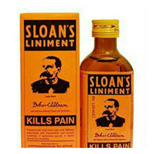 روغن ماساژ مرهم سلوان Sloan Liniment 4.7 ( 4 