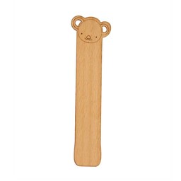 نشانک چوبی ساده طرح خرس هزینه پستی به صورت پس کرایه درب منزل دریافت می شود