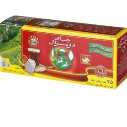 چای دوغزال تی بگ 25 عددی ساده Do GHazal Tea

