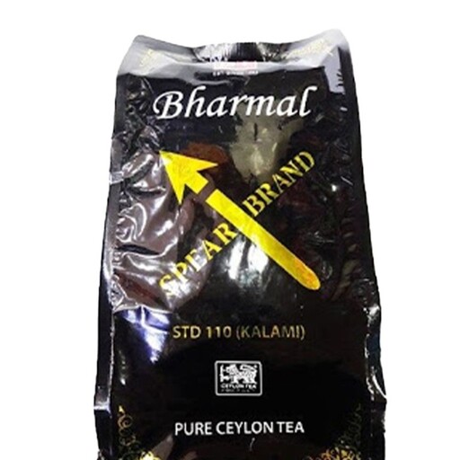 چای ساده بارمال نیزه 500گرم پاکت مشکی Bharmal SuperBrand Tea