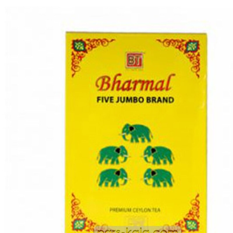 چای بارمال پنج فیل ساده Bharmal

