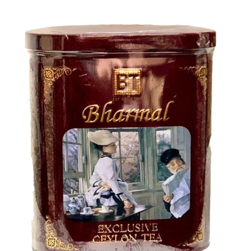 چای ساده بارمال قوطی 500گرم Bharmal Tea

