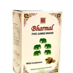 چای بارمال پنج فیل هل دارBharmal500g

