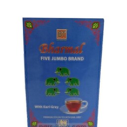 چای بارمال پنج فیل عطر بهار نارنج Bharmal Five Jumbo

