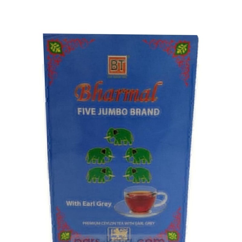 چای بارمال پنج فیل عطر بهار نارنج Bharmal Five Jumbo


