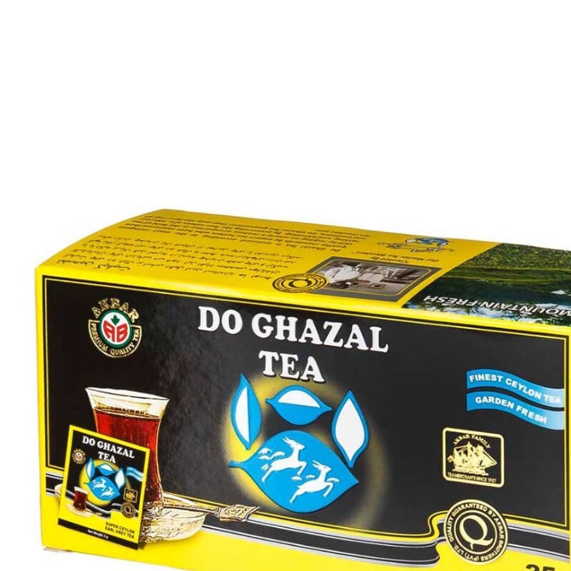 چای دوغزال تی بگ 25 عددی عطری DO GHazal Tea


