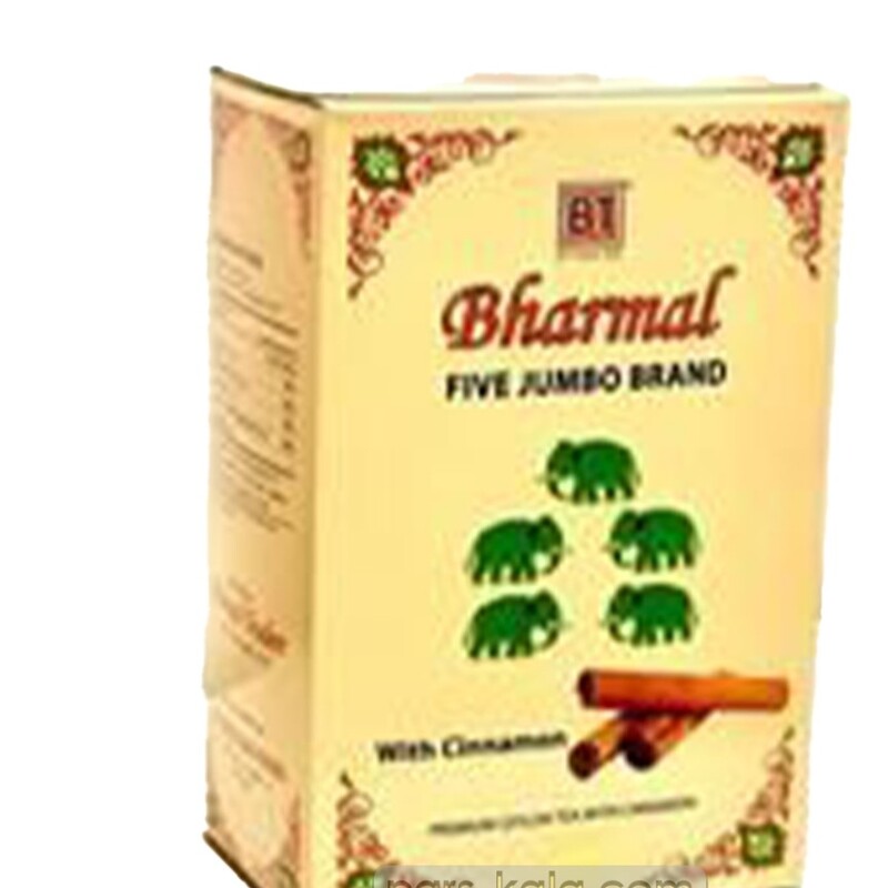 چای بارمال پنج فیل دارچین Bharmal

