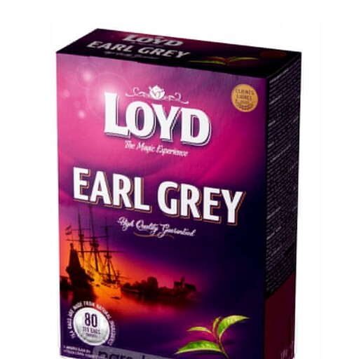 چای سیاه لوید عطری 120 گرم Loyd EarlGrey

