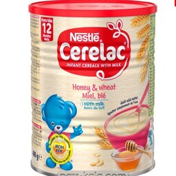 سرلاک گندم عسل 12ماه نستله Nestle Mix Cerelac

