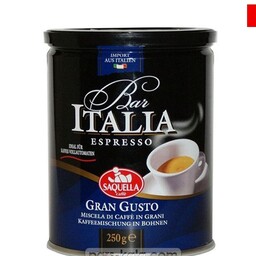 قهوه اسپرسو آسیاب شده ایتالیا Italia مدل GRAN GUSTO قوطی 250 گرم

امتیازدهی 5.00 از 5 در 2امتیازدهی مشتری

