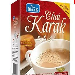 شیر چای بریک کرک 8 عددی Karak Break Tea
امتیازدهی 5.00 از 5 در 1امتیازدهی مشتری
