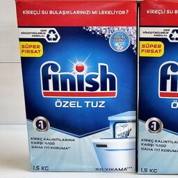 نمک ماشین ظرفشویی فینیش اصل  1.5 کیلوگرمی ساخت ترکیه 