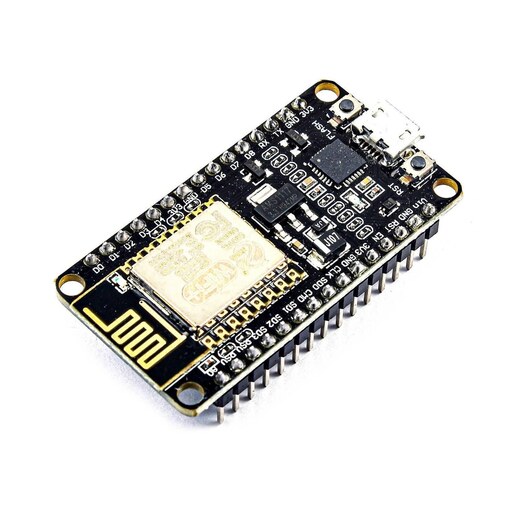 برد توسعه NodeMcu دارای هسته وای فای ESP8266 و مبدل CP2102