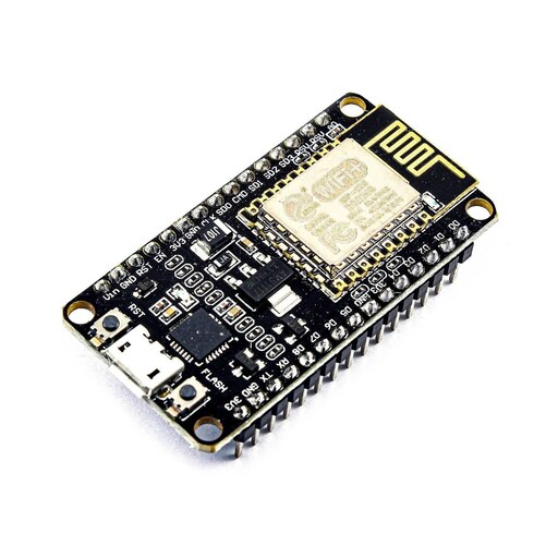 برد توسعه NodeMcu دارای هسته وای فای ESP8266 و مبدل CP2102