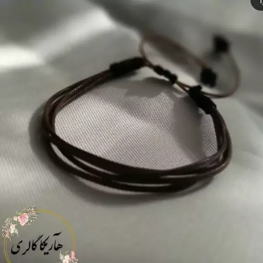 دستبند پسرانه چرم 