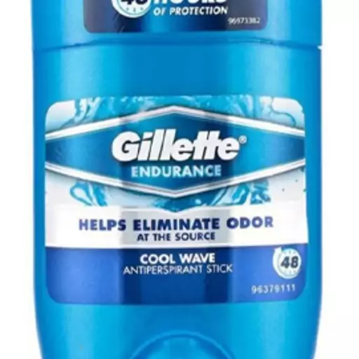 مام صابونی ژیلت Gillette مدل COOL WAVE حجم 48 میل و 48 ساعته

