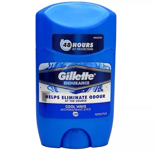 مام صابونی ژیلت Gillette مدل COOL WAVE حجم 48 میل و 48 ساعته

