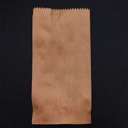 پاکت یک بار مصرف  کاغذی  بسته 44 عددی طول 33 سانت و عرض شانزده نیم سانت
