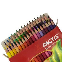 مداد رنگی 36 رنگ مدل فکتیس