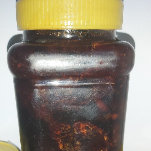 عسل سیاه فوق قوی آنتی اکسیدان آنزیم های برتر رشد یافته یکساله قدرت ویرانگرترین عسل سیاه غلیظ یک کیلویی