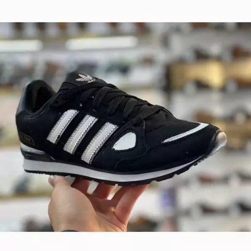 کفش اسپرت آدیداس مشکی مدل zx750