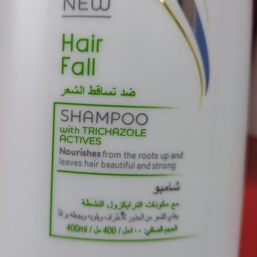 شامپوی موی  داو dove خارجی اماراتی عربستانی ضد ریزش مو و 400 گرمی و نرم کننده و درخشان کننده مو