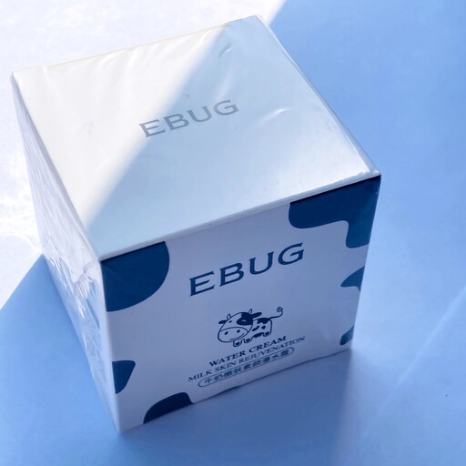 کرم آبرسان و روشن کننده شیر گاو EBUG وزن 80 گرم