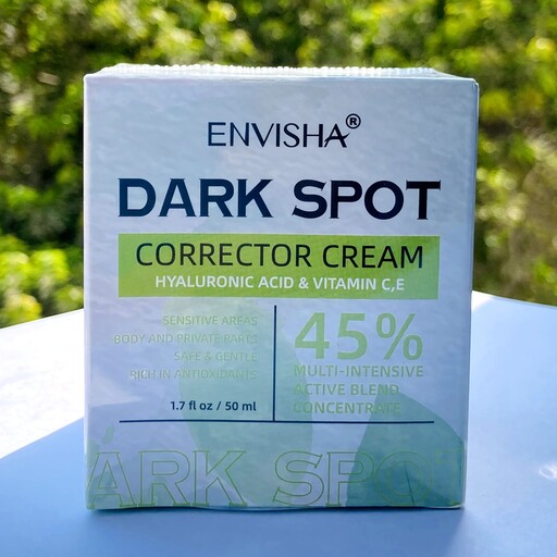 کرم ضد لک و آبرسان انویشا Dark Spot Envisha