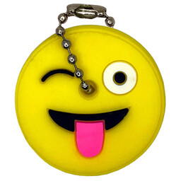کاور کلید مدل Emoji Out Tongue A01