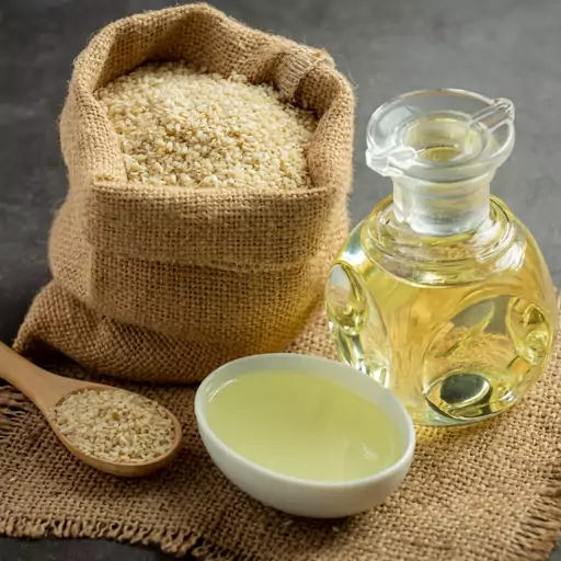 روغن کنجد طبیعی عطاری رضوان (یک لیتری) خوراکی