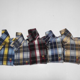 پیراهن مردانه اسپرت پنبه کش در رنگ های مختلف و 3 سایز L XL XXL