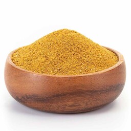 پودر ادویه قیمه بسته 350 گرمی کیفیت عالی و عطر و طعم فوق العاده ترکیب طلایی 