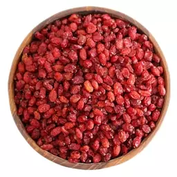 زرشک پفکی روغن نخورده بسته  35 گرمی کیفیت فوق العاده عالی و تمیز 