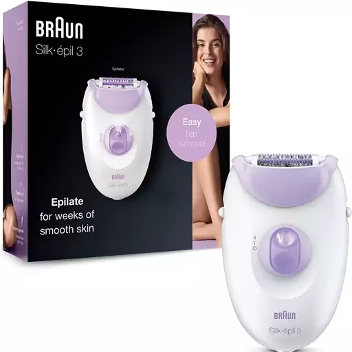 اپیلاتور(اپیلیدی) براون مدل Soft Perfection 3170
BRAUN
آلمان