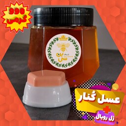 ژل رویال اصل ایرانی ترکیب با عسل کُنار (40 گرم ژل 950 گرم عسل) طبیعی بدون مواد افزودنی با تضمین کیفیت (با برگه آزمایش)