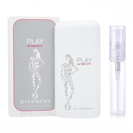 Givenchy play outlet in the city