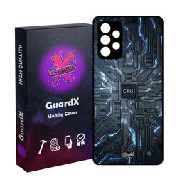 کاور گارد ایکس طرح CPU مدل Glass10504 مناسب برای گوشی موبایل سامسونگ Galaxy A53