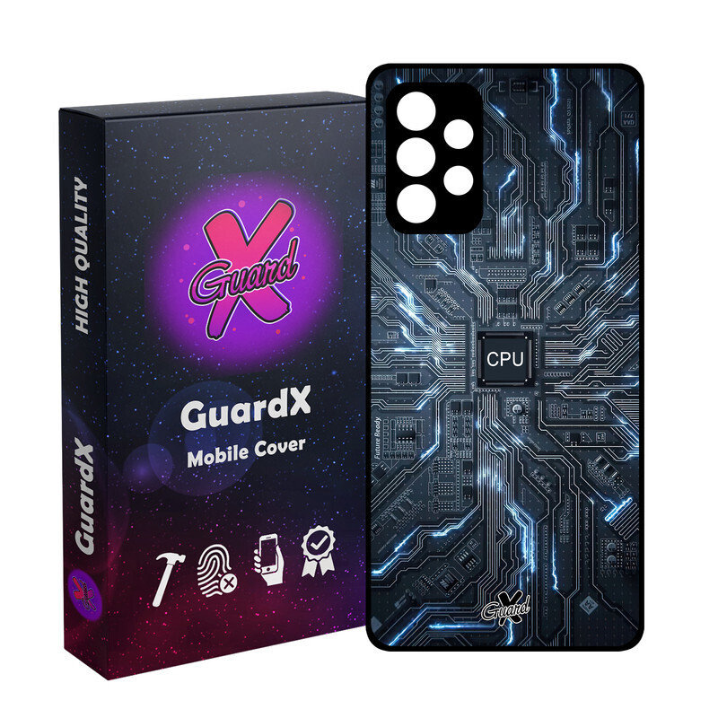 کاور گارد ایکس طرح CPU مدل Glass10504 مناسب برای گوشی موبایل سامسونگ Galaxy A53