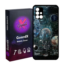 کاور گارد ایکس طرح فضا مدل Glass10512 مناسب برای گوشی موبایل سامسونگ Galaxy A51 5G