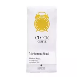  دانه قهوه کلاک کافی Clock Coffee