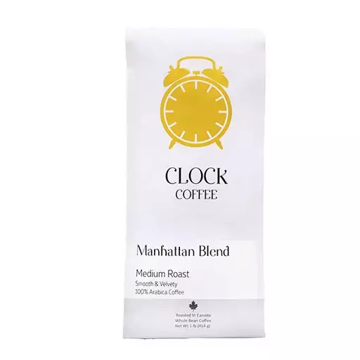  دانه قهوه کلاک کافی Clock Coffee