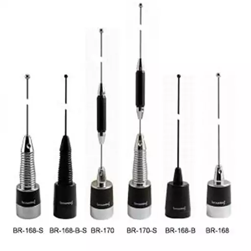 میله آنتن بیسیم خودرویی VHF یا UHF و لو باند مخصوص تاکسی بیسیم 
