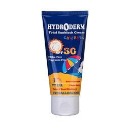کرم ضد آفتاب کودک هیدرودرمSPF30 _ حجم 50 ml