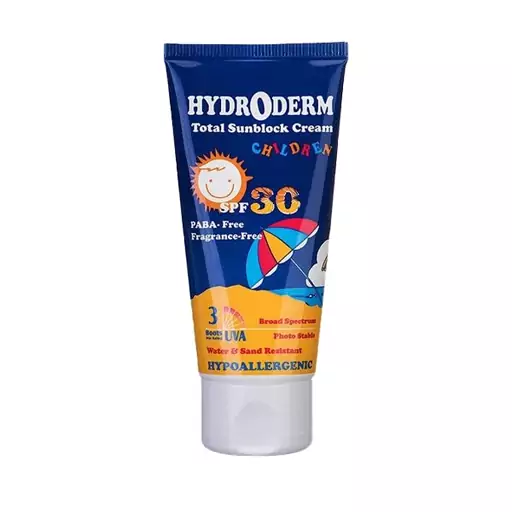 کرم ضد آفتاب کودک هیدرودرمSPF30 _ حجم 50 ml