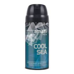 اسپری بدن مردانه آمالفی مدل 150ml-cool sea