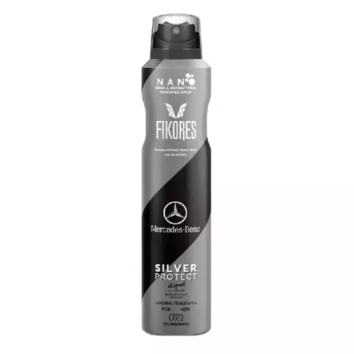 اسپری مردانه فیکورس مدل MERCEDES BENZ - حجم 200ml