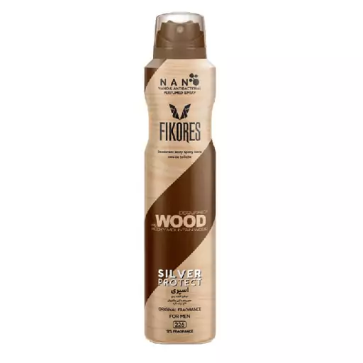 اسپری مردانه فیکورس مدل Wood-حجم200ml